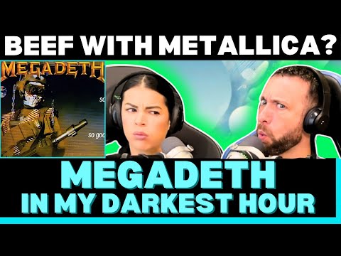 DO THEY HAVE THE BEST RIFFS IN METAL?! First Time Hearing Megadeth - In My Darkest Hour Reaction!