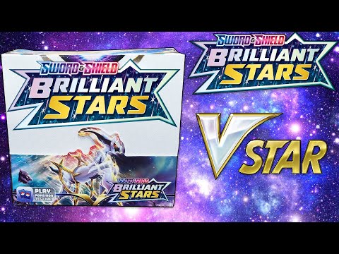 EPIC BRILLIANT STARS BOOSTER BOX OF POKEMON CARDS!