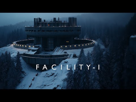 Secret Mountain FACILITY - I [Dark Winter Mission] Ambient Focus Music 4K