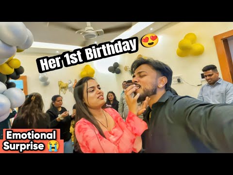 Doctor biwi ka Pehla Birthday! 🎉 Wife’s Emotional Reaction ❤️