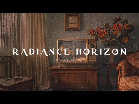 Radiance Horizon - Relaxing Jazz BGM by Tom Media (Official Music Video)