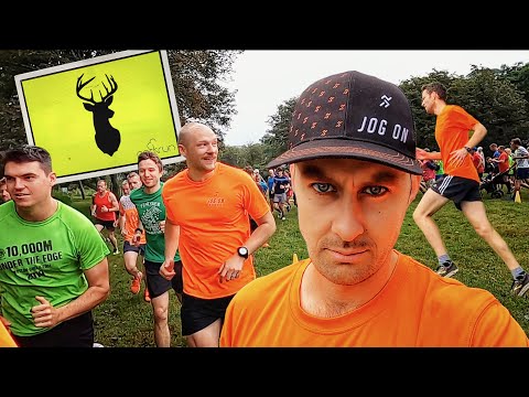 Bringing a STAG PARTY to parkrun (Penrose, Cornwall)