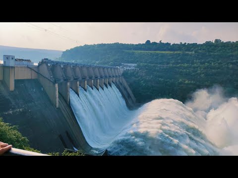 Srisailam dam