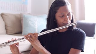 Never enough - The Greatest Showman Flute Cover