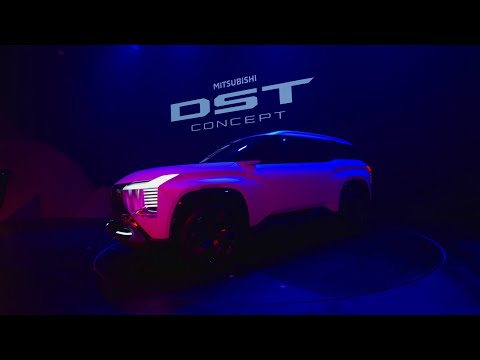 WORLD DEBUT | MITSUBISHI DST CONCEPT