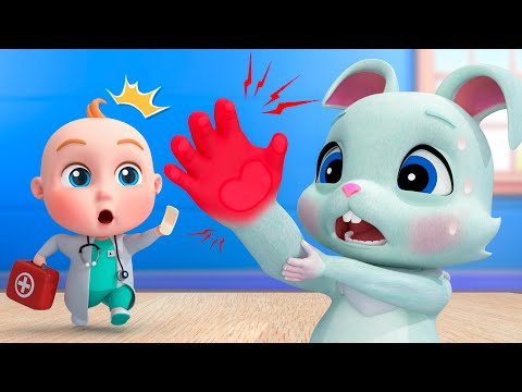 Boo Boo Song | Doctor Song | Sick Song | PulkaCoco‬ Nursery Rhymes & Kids Songs