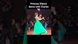 Princess Diana's dance with Charles 💘 #diana #princessdiana #fypシ゚viral #shorts #royalfamily