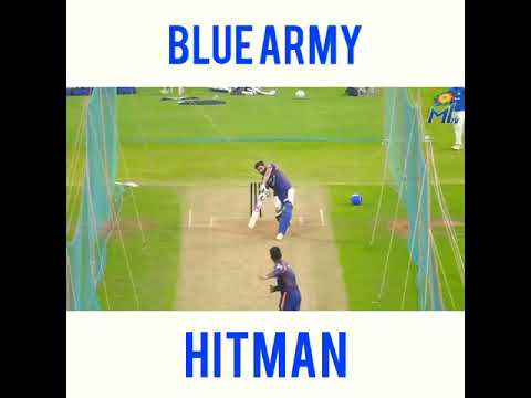 Hitman ROHIT SHARMA_Darbar_BGM