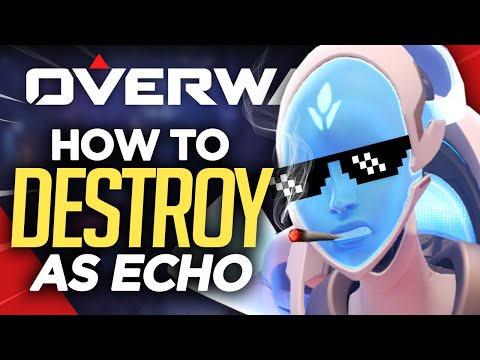 20 ACTUALLY Useful Echo Tips & Tricks (Overwatch Advanced Guide)