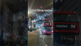 Oxford Street, London #christmas #oxford #oxfordstreetwalk #london #trending