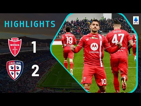 Monza - Cagliari | 1-2 | Highlights | Serie A 2024-25 | Monza Cagliari