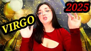 VIRGO ♍️ 100% FATED Virgo 2025 Brings AMAZING News You NEVER Expected!! 🤯🤯🤯 2025