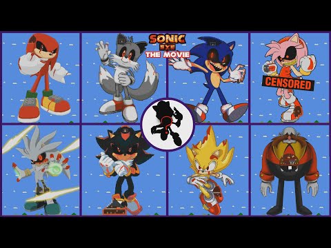 V3ctorHD: Mario's Sonic.EXE Maze Adventure (Sonic 3 Movie Animation)