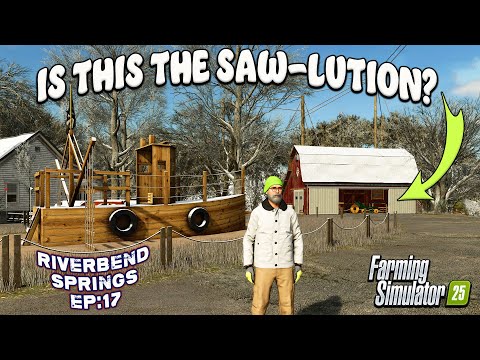 CAN I SAND OUT FROM THE CROWD? ON Riverbend Springs #17 | Farming Simulator 25.