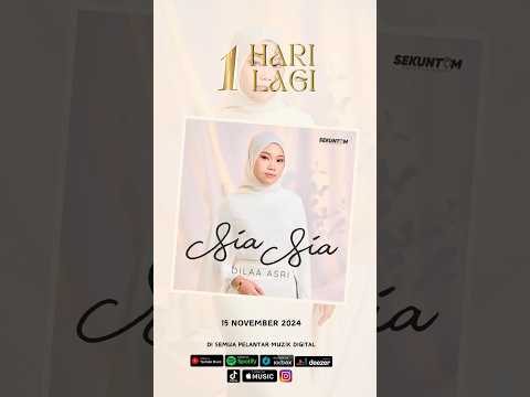 1 hari lagi! Sia Sia - Dilaa Asri