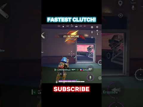 FASTEST 1 VS 3 CLUTCH! FARLIGHT 84 #farlight84 #shorts