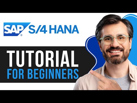 SAP S/4HANA Cloud Tutorial for Beginners | Step-by-Step Tutorial 2025