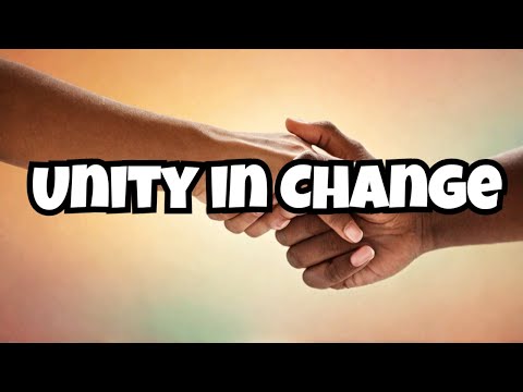 Why We Need Unity More Than Ever