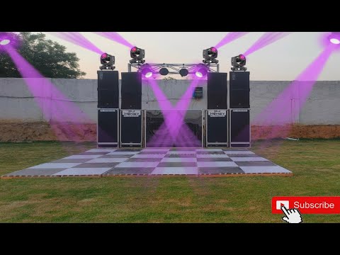 Dj Setup | कैसे लगाते हैं | Delhi Main | #dj #trending #viral #bestdj #farmhouse #rcf #subscribe 🎧