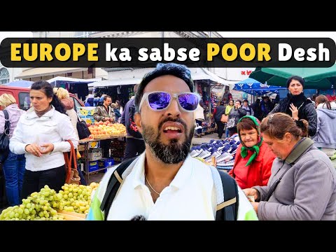 How is LIFE in The POOREST COUNTRY of EUROPE - MOLDOVA