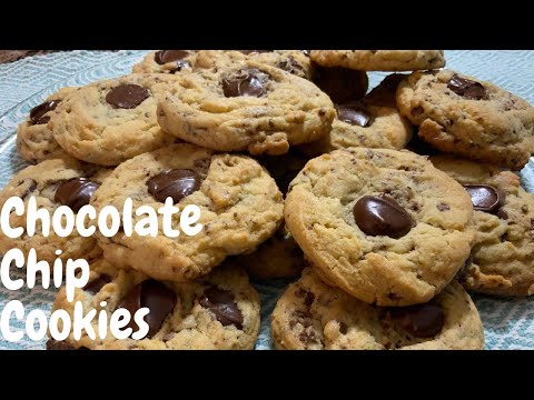 Chewy Chocolate Chip Cookies | How to Make Homemade Chocolate Chip Cookies | Easy Recipe