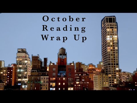 Cozy October Reading Wrap Up