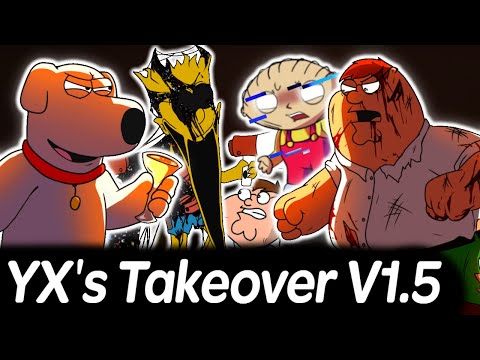 YX's Takeover V1.5 High Effort All Chapters - New Songs | Friday Night Funkin'