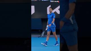 Novak Djokovic Impersonates Her Grunts