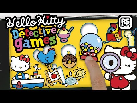 Find Shapes with Hello Kitty Detective!