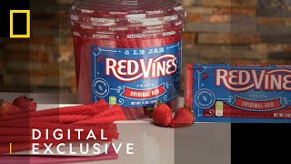 How Red Vines Are Made | Food Factory | National Geographic UK