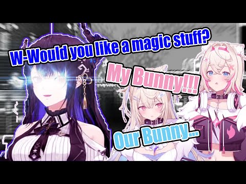 Nerissa killed FUWAMOCO's Bunny...【Hololive EN】