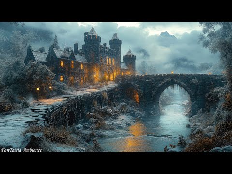 Medieval Fantasy Music | Instrumental Ambience of a Traditional Medieval Village | Relaxing Music