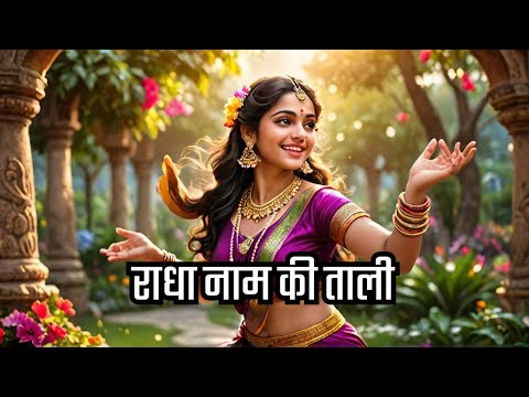 बजाओ राधा नाम की ताली | Radha Naam Ki Taali | अभिषेक ठाकुर #jyakishoriji #rammandir