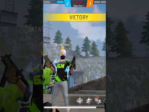 1V4 GRANITE 💣 GAMEPLAY 👽 impossible #xxxtentacion #shorts #trending #freefire