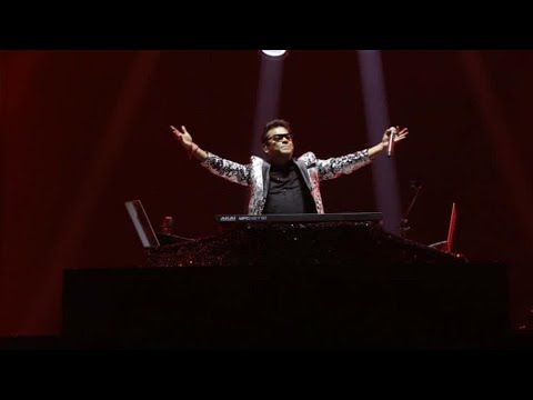 AR Rahman Live in Concert Abu Dhabi - Agar Tum Saath Ho - Tamasha