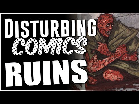 Marvel's RUINS (1995) | DISTURBING COMICS