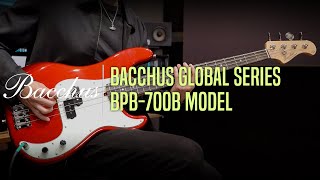 Bacchus Global Series BPB-700B Demo - ‘Fever’ by Bassist 박지원 (Jiwon Park)