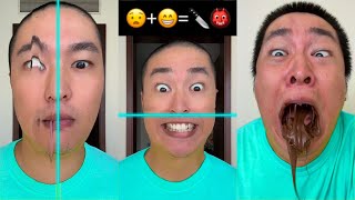 CRAZIEST Sagawa1gou Funny TikTok Compilation | Try Not To Laugh Watching Cactus Dance Challenge 2024