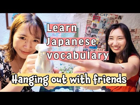 Learn Japanese Vocabulary (Vlog in Japanese)