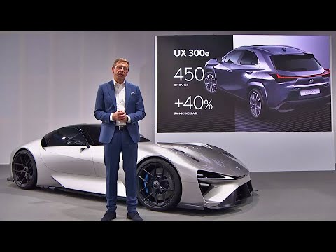 Lexus Electrified Full Press Conference