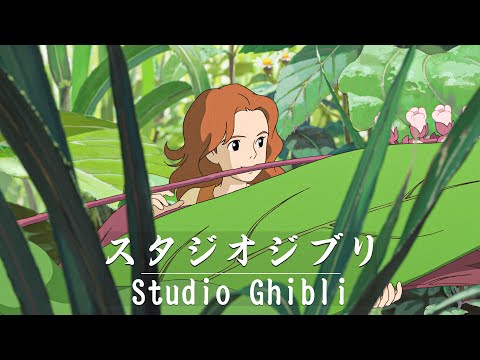 Greatest Studio Ghibli Soundtracks 🎼 Immerse Yourself in Ghibli Piano | Calming and Deep Melodies