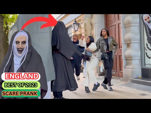 The Best Nun Scare Prank Compilation of 2023! Awesome Reactions