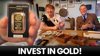 WHY INVESTING IN GOLD & SILVER IS A VERY SMART MOVE!