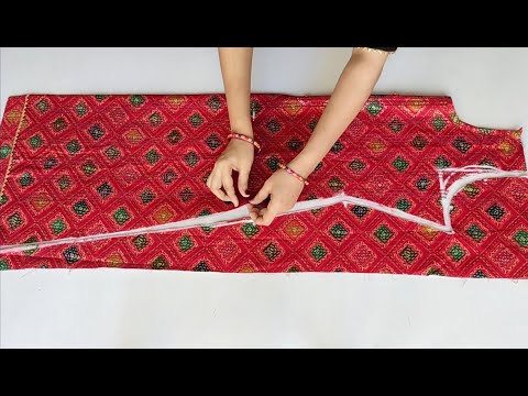 Suit/Kurti/Kameez Cutting and Stitching | Kurti Cutting and Stitching Step by Step