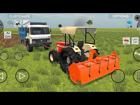 tractor 🚜 truck 🚛. #gaming #cartoon #tractor #gamingvideos #truck #diving