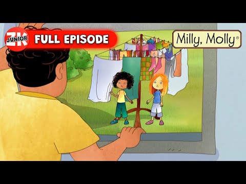 Milly, Molly | Season 1, Episode 24 | Sock Heaven