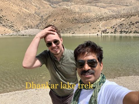 Dhankar Toughest trek| Dhankar Lake Spiti #travel #manali #spiti #spitivalley #trek #lahulspiti