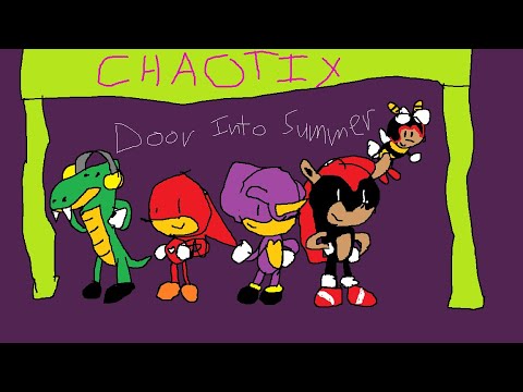 Knuckles Chaotic - Door Into Summer, But The Art is in MS Paint) | Azurelen Mix