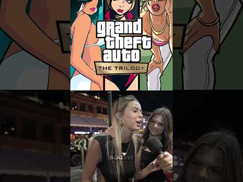 This is how we see GTA games...