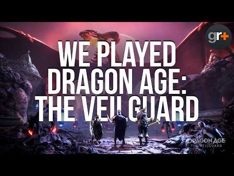 We played 7 hours of Dragon Age: The Veilguard and can't wait to play more